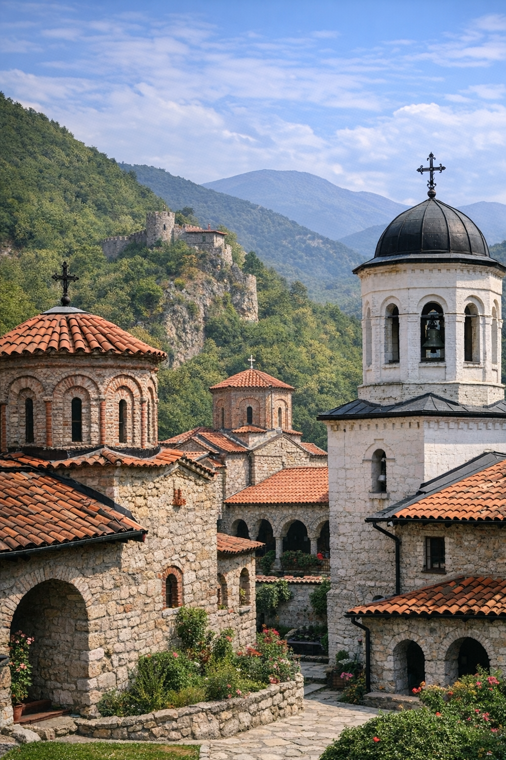 Ilustracija makedonskih suvenira